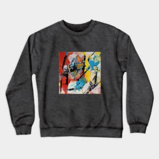 Color Game Crewneck Sweatshirt